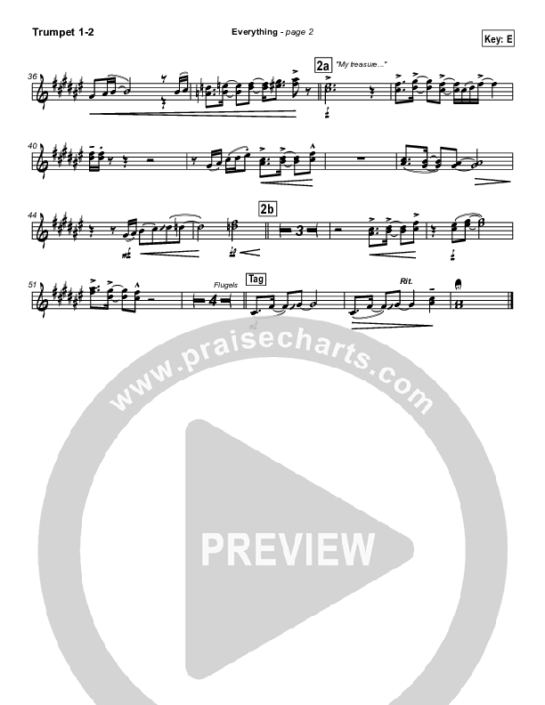 Everything Trumpet 1,2 (Lakewood Church)