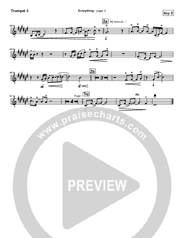 Everything Trumpet 3 (Lakewood Church)