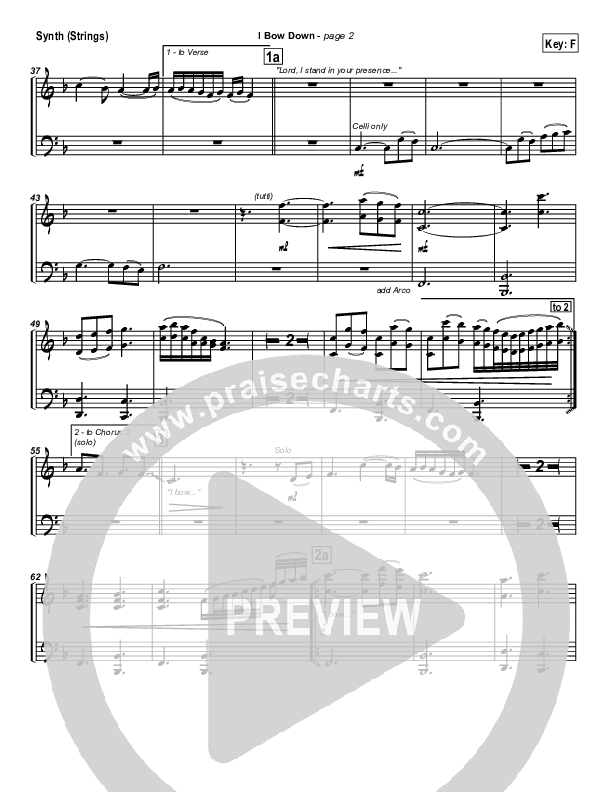 I Bow Down Synth Strings (Travis Cottrell)