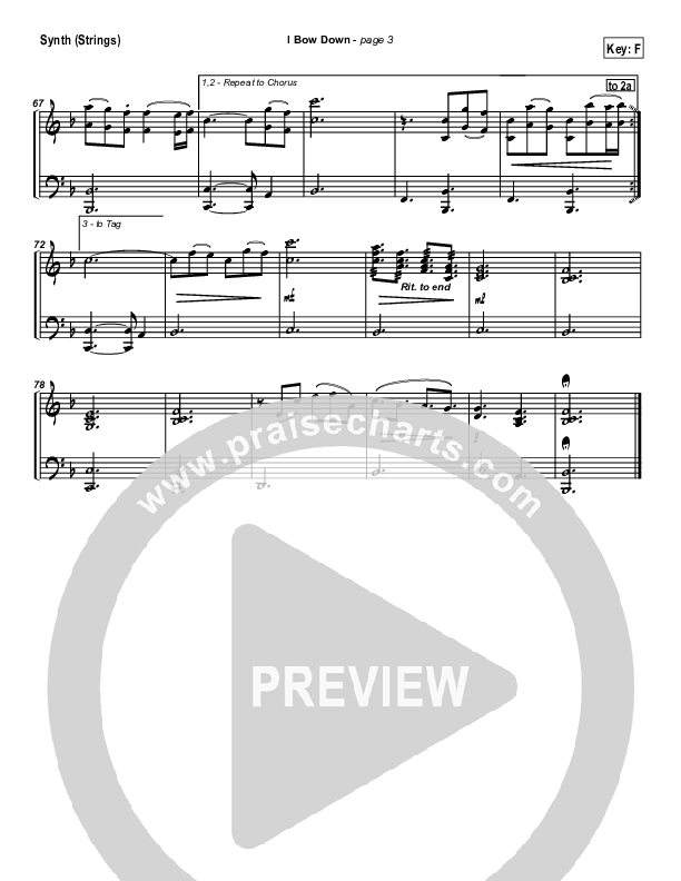 I Bow Down Synth Strings (Travis Cottrell)