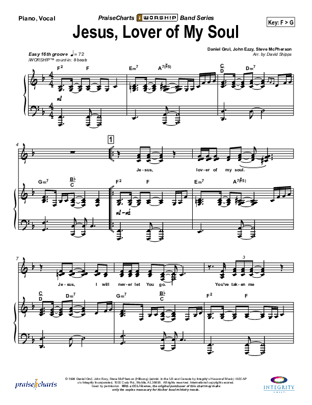 Jesus Lover Of My Soul Orchestration (Hillsong Worship)