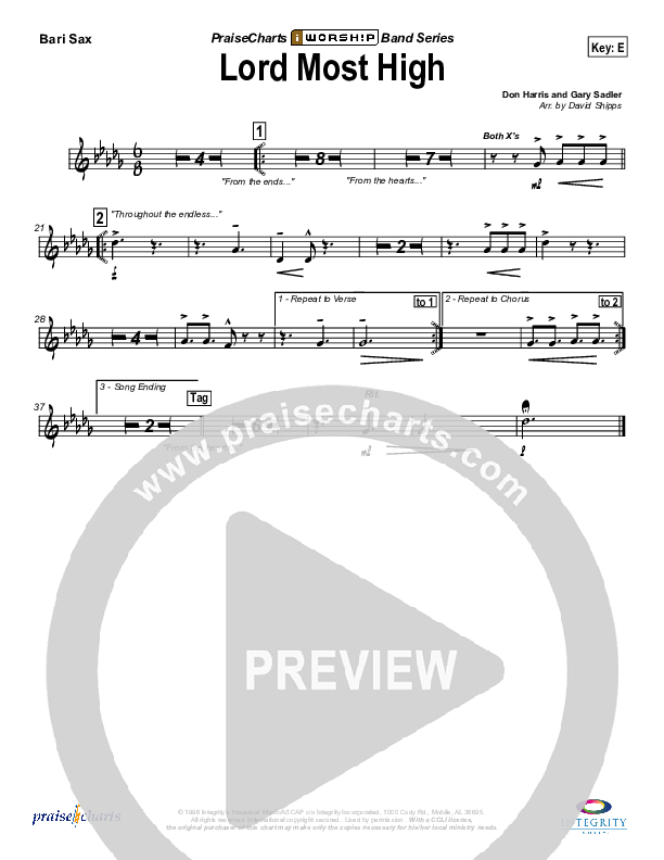 Lord Most High Bari Sax (Bob Fitts)