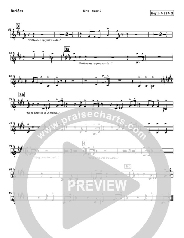 Sing Bari Sax (Travis Cottrell)