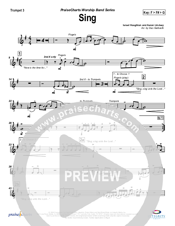 Sing Trumpet 3 (Travis Cottrell)