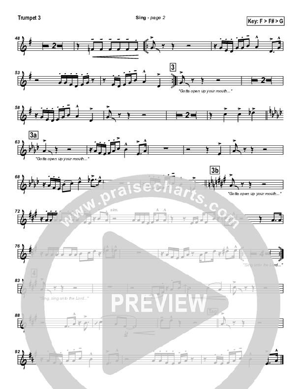 Sing Trumpet 3 (Travis Cottrell)