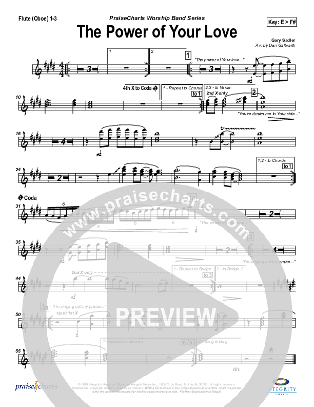 The Power Of Your Love Wind Pack (Travis Cottrell)