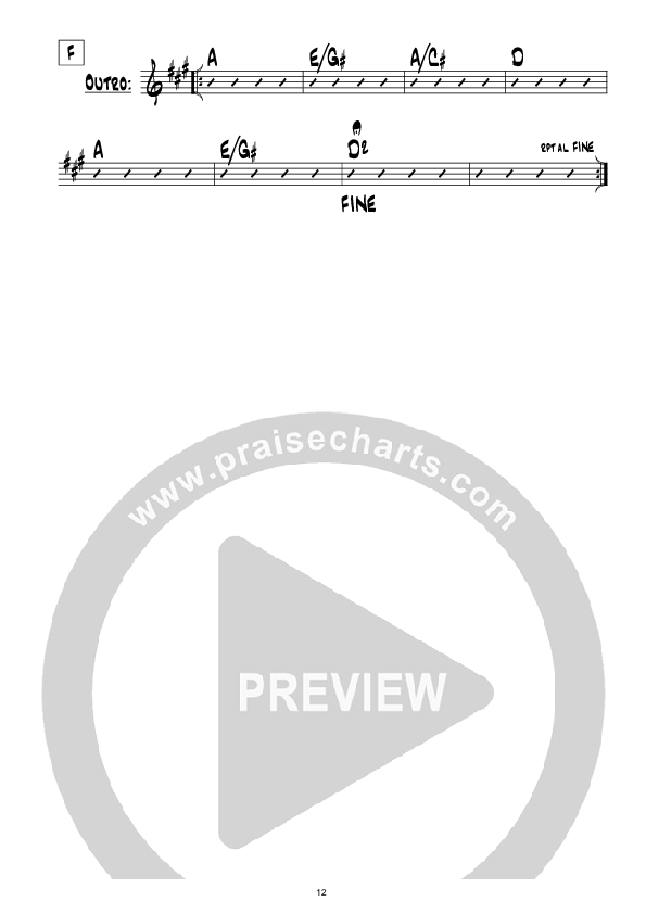 All About You Chord Chart (Hillsong UNITED)