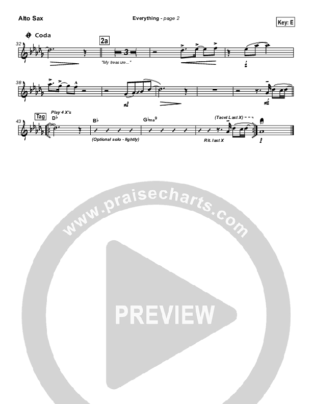 Everything Alto Sax (Jason Breland)