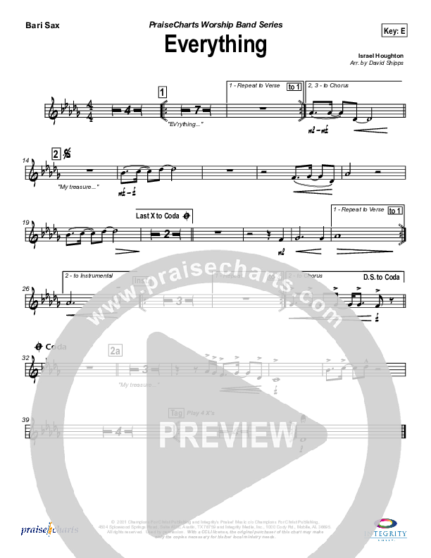 Everything Bari Sax (Jason Breland)