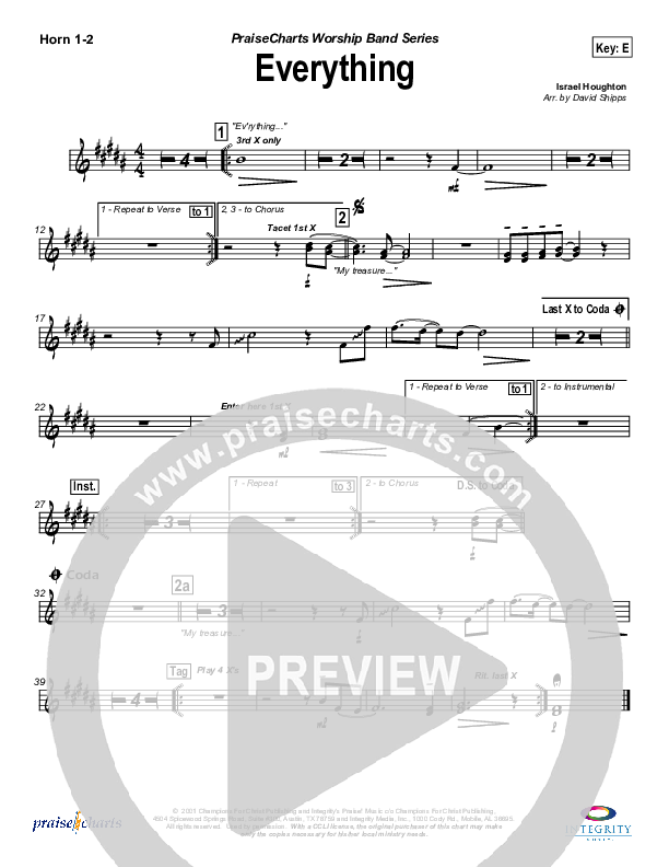 Everything French Horn 1/2 (Jason Breland)