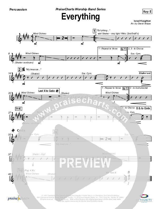 Everything Percussion (Jason Breland)