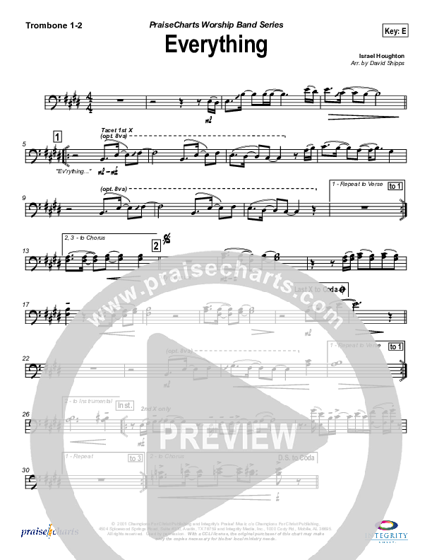 Everything Trombone 1/2 (Jason Breland)