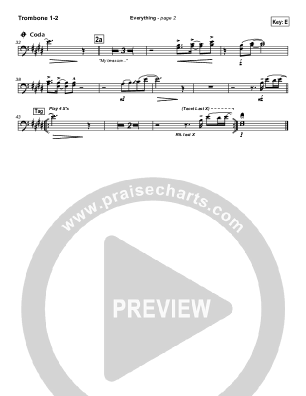 Everything Trombone 1/2 (Jason Breland)