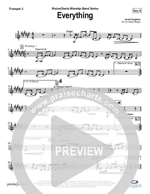 Everything Trumpet 3 (Jason Breland)