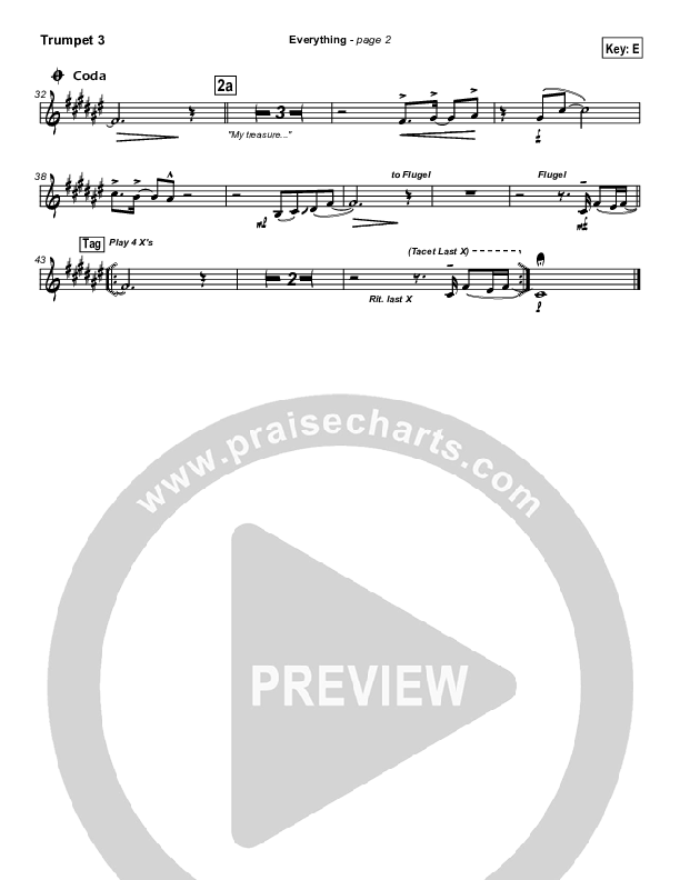 Everything Trumpet 3 (Jason Breland)