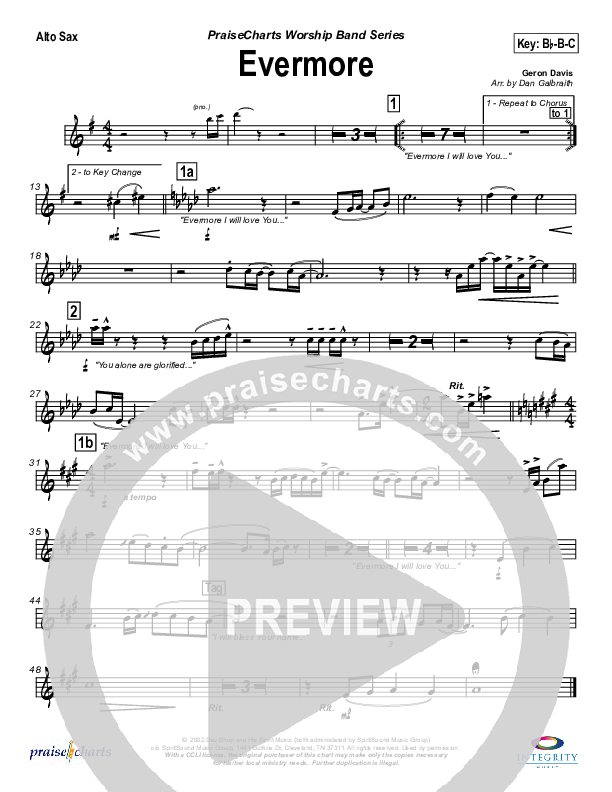 Evermore Alto Sax (Jason Breland)