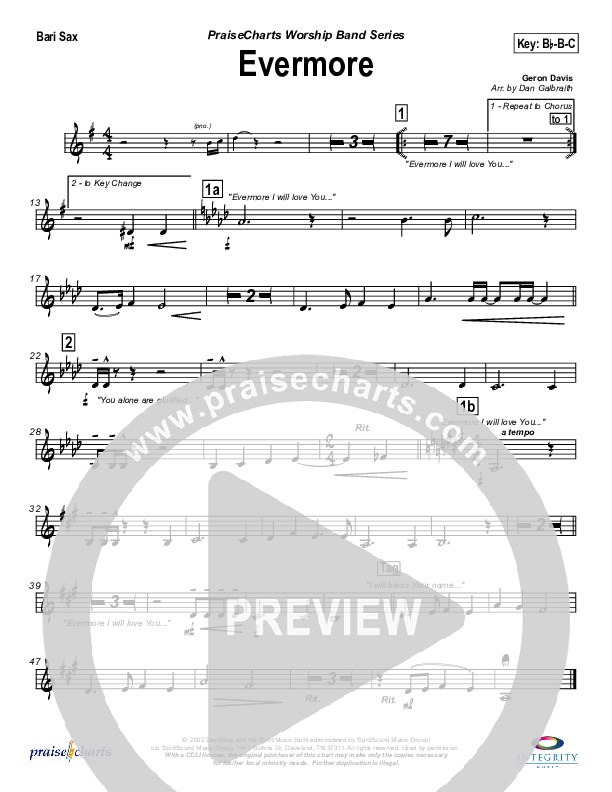 Evermore Bari Sax (Jason Breland)