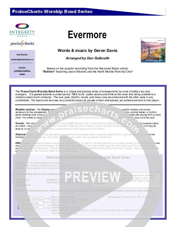 Evermore Orchestration (Jason Breland)
