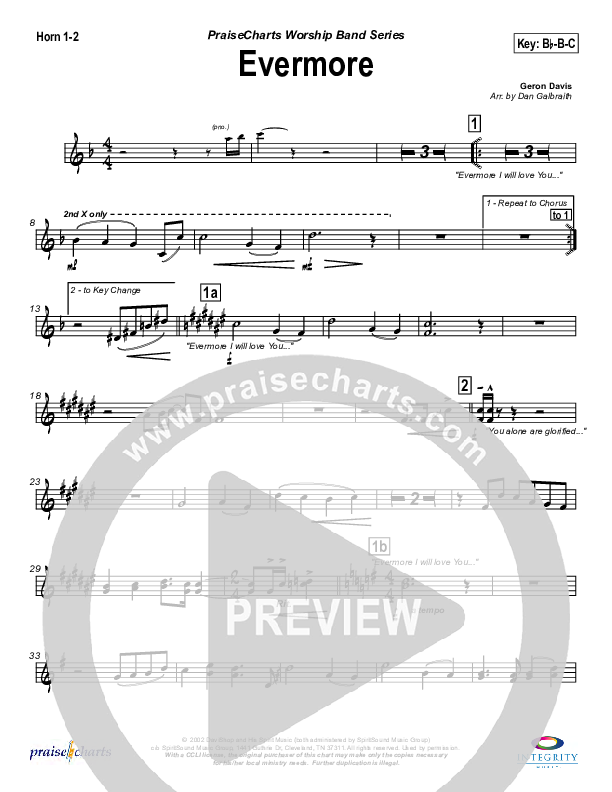 Evermore French Horn 1/2 (Jason Breland)