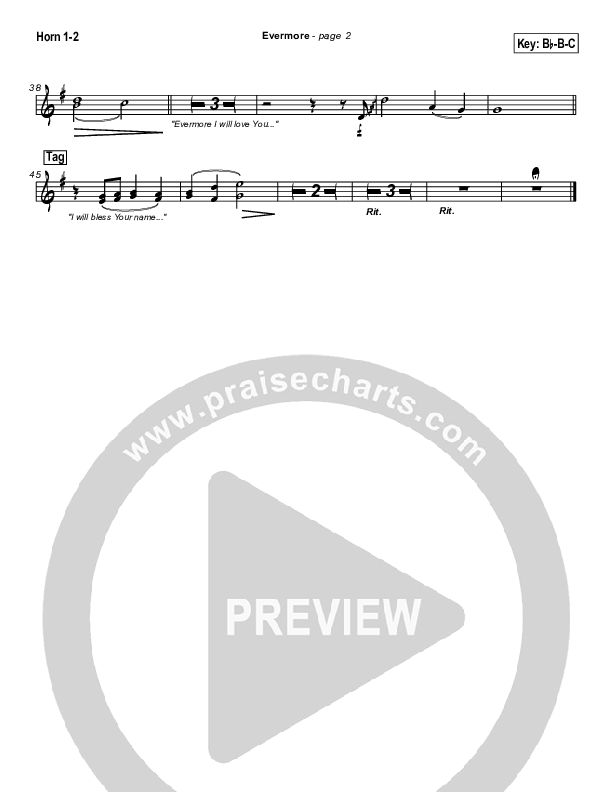 Evermore French Horn 1/2 (Jason Breland)