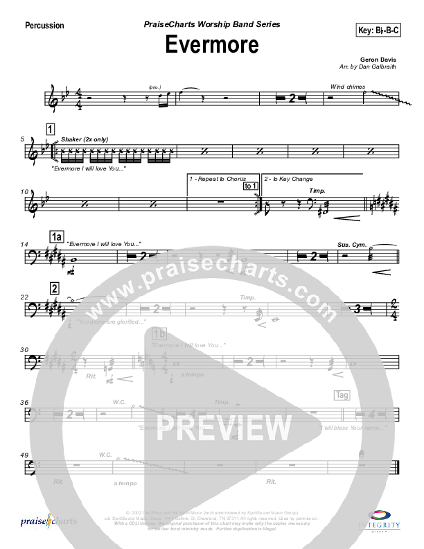 Evermore Percussion (Jason Breland)