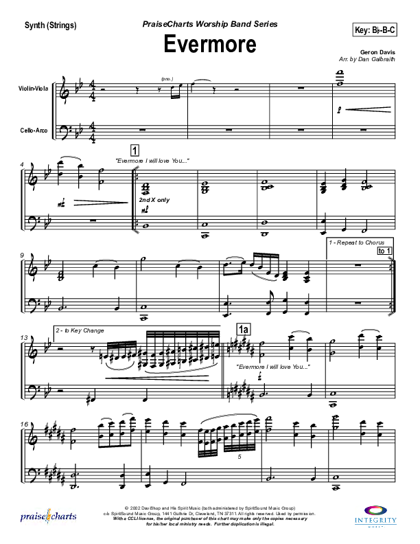 Evermore Synth Strings (Jason Breland)