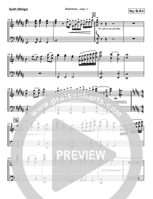 Evermore Synth Strings (Jason Breland)