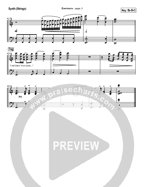 Evermore Synth Strings (Jason Breland)