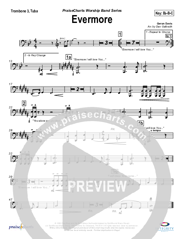 Evermore Trombone 3/Tuba (Jason Breland)