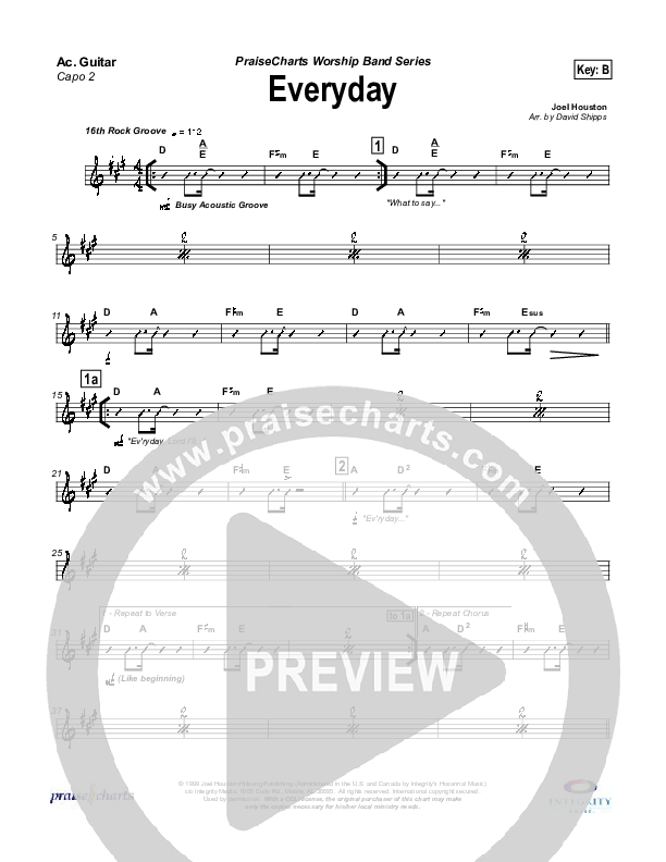 Everyday Acoustic Guitar (Jason Breland)