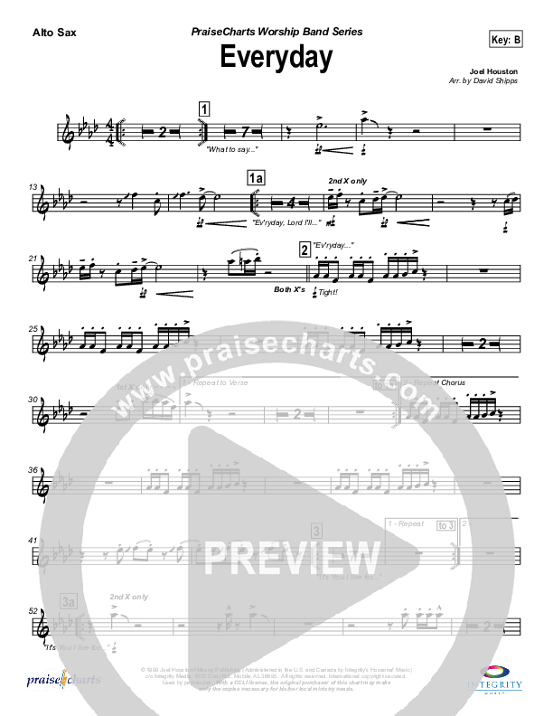 Everyday Alto Sax (Jason Breland)