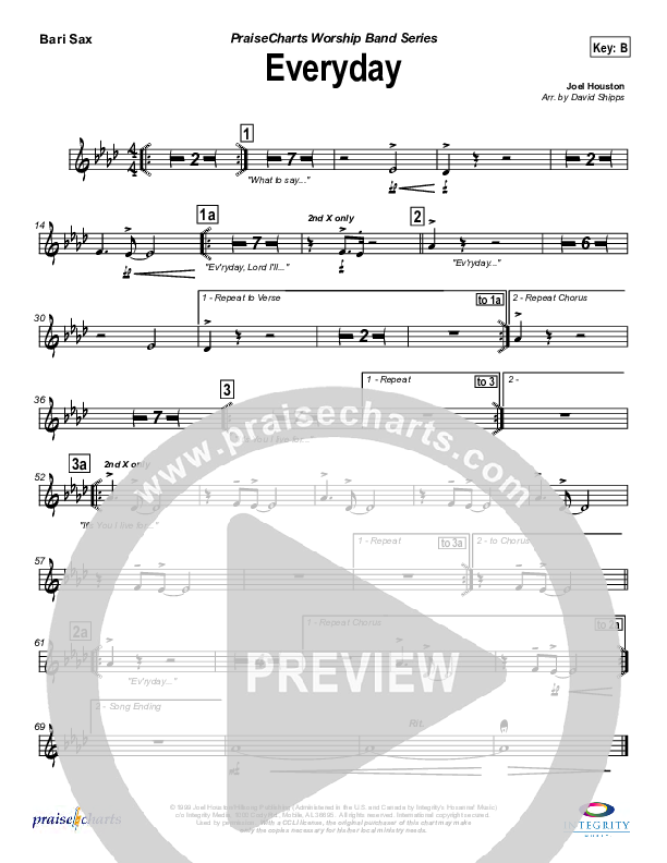 Everyday Bari Sax (Jason Breland)