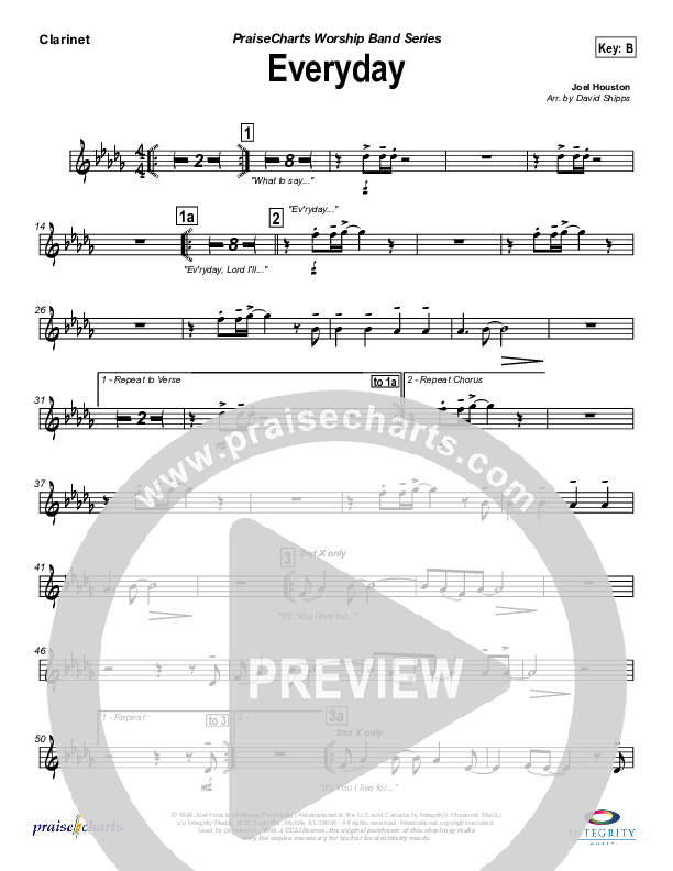 Everyday Clarinet (Jason Breland)