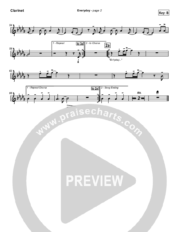 Everyday Clarinet (Jason Breland)