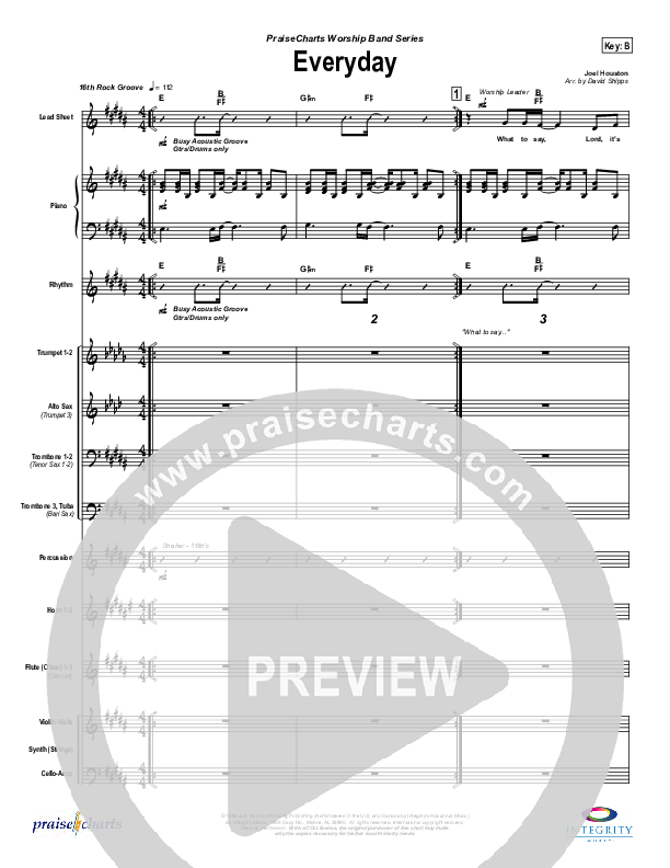 Everyday Conductor's Score (Jason Breland)