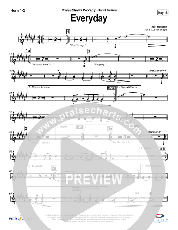 Everyday French Horn 1/2 (Jason Breland)