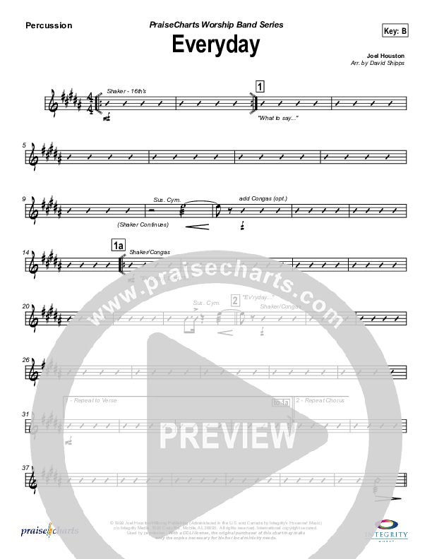 Everyday Percussion (Jason Breland)