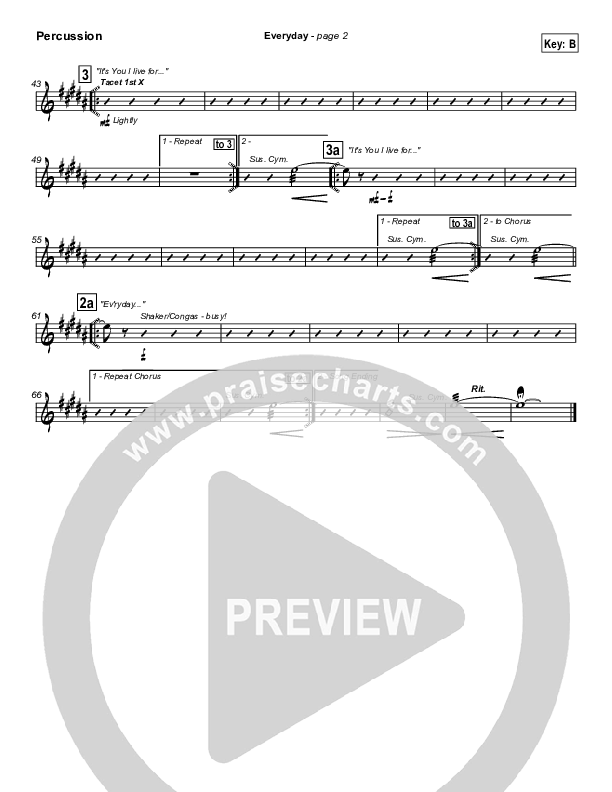 Everyday Percussion (Jason Breland)