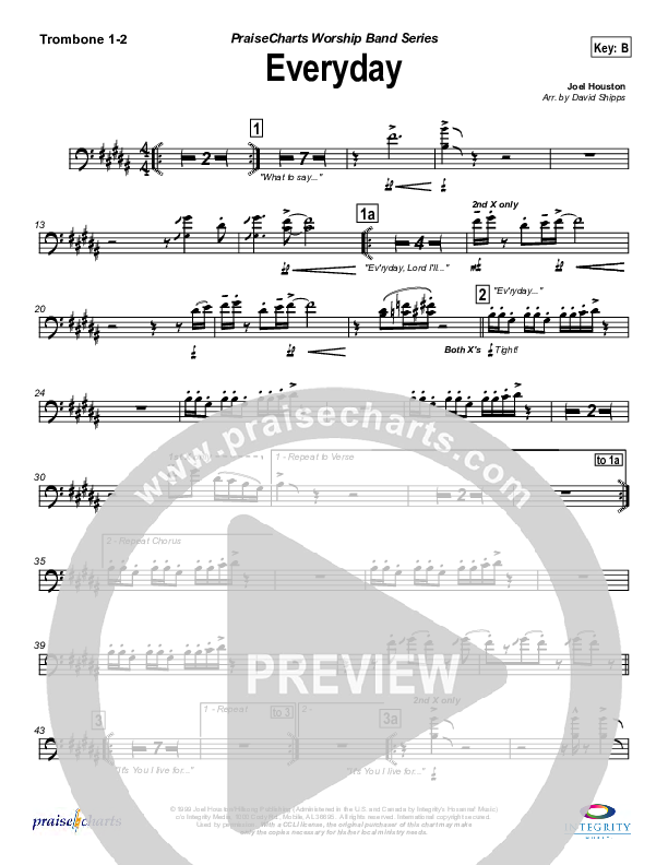 Everyday Trombone 1/2 (Jason Breland)