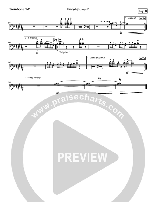 Everyday Trombone 1/2 (Jason Breland)