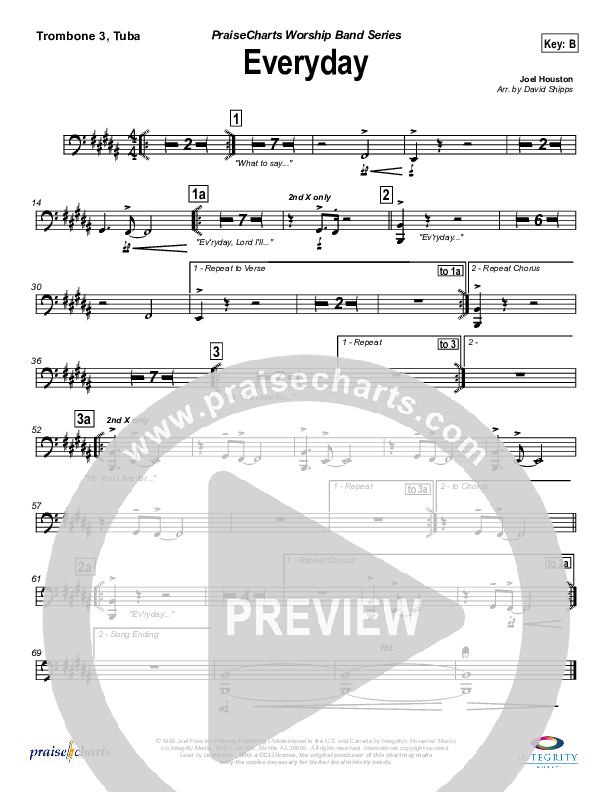 Everyday Trombone 3/Tuba (Jason Breland)