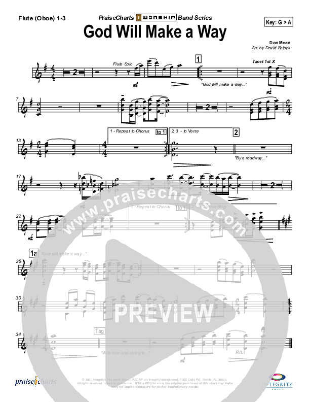 God Will Make A Way Wind Pack (Don Moen)