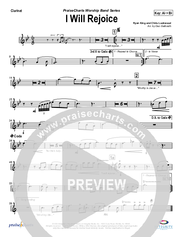 I Will Rejoice Wind Pack (Jason Breland)