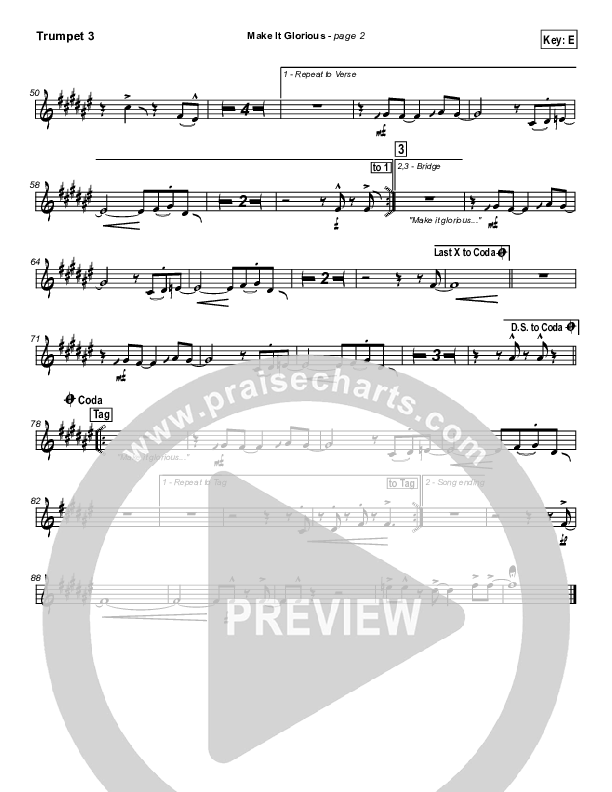 Make It Glorious Trumpet 3 (Jason Breland)