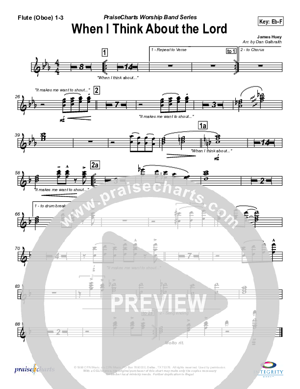 When I Think About The Lord Wind Pack (Jason Breland)