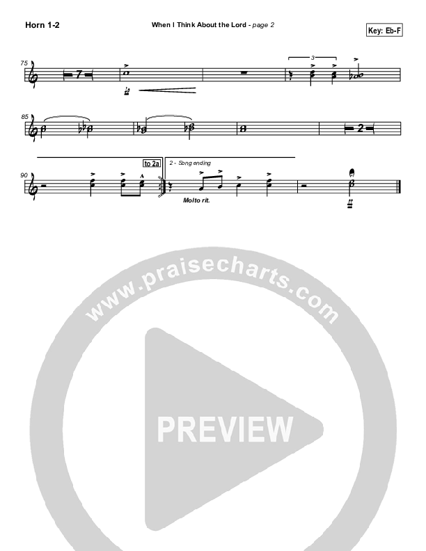 When I Think About The Lord Brass Pack (Jason Breland)