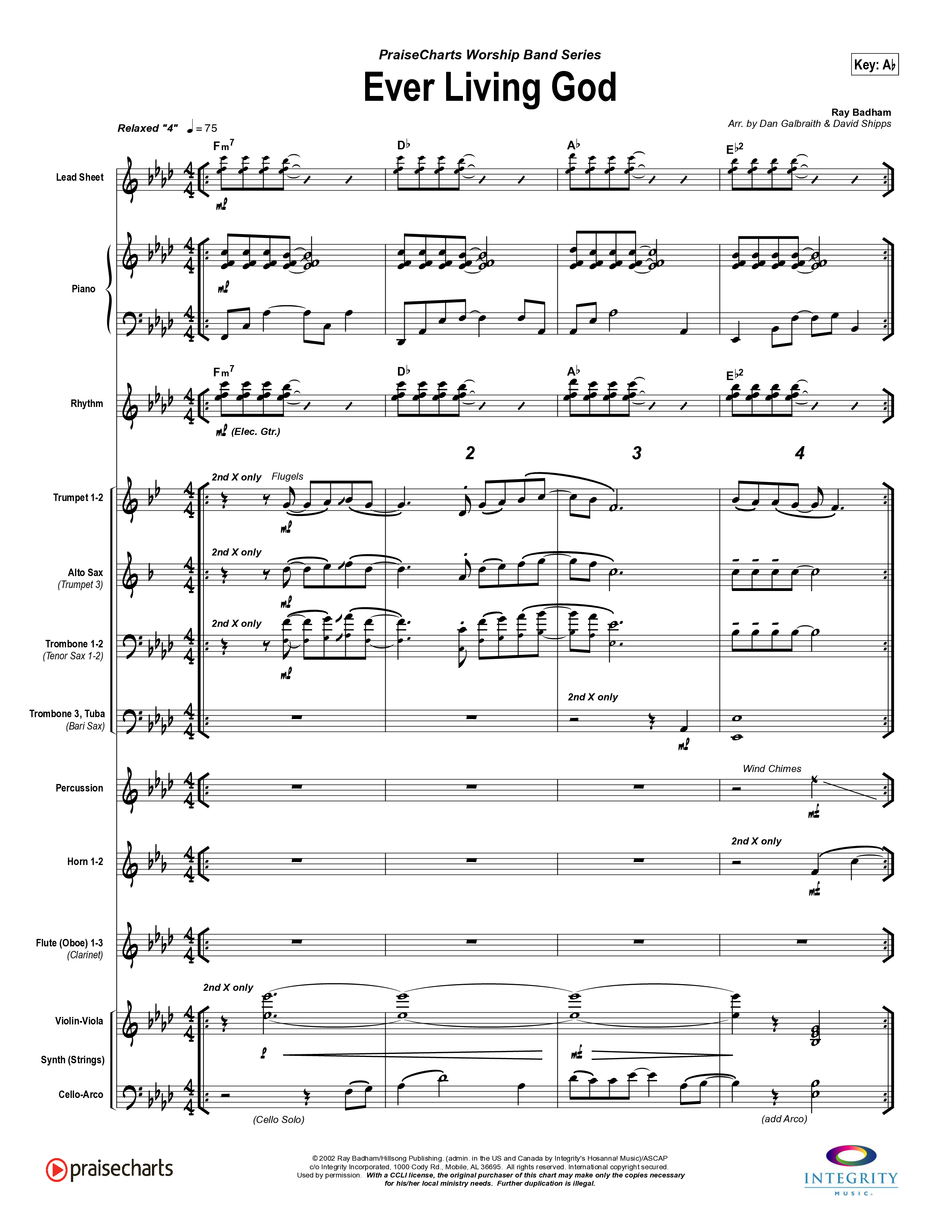 Ever Living God Orchestration (Hillsong Worship)