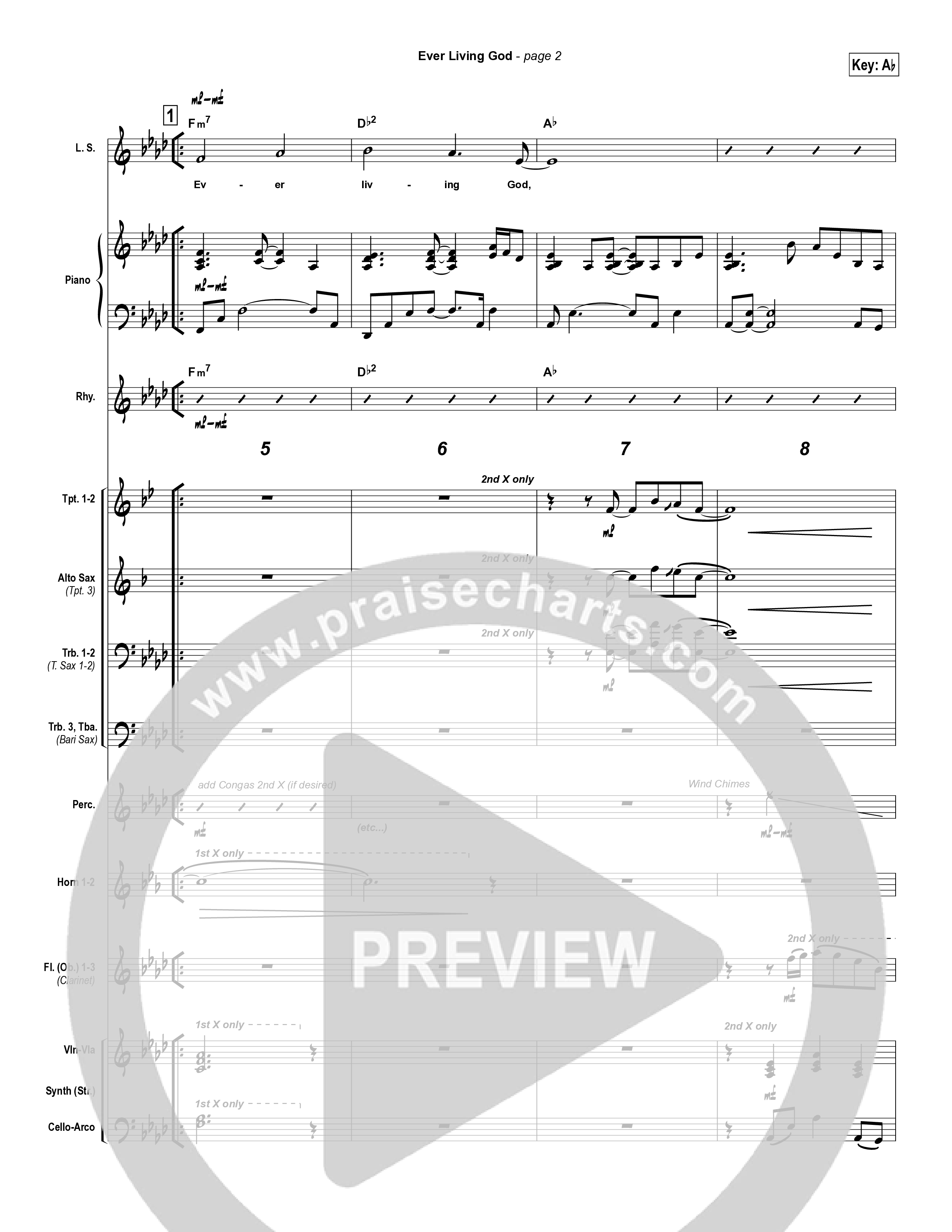 Ever Living God Orchestration (Hillsong Worship)