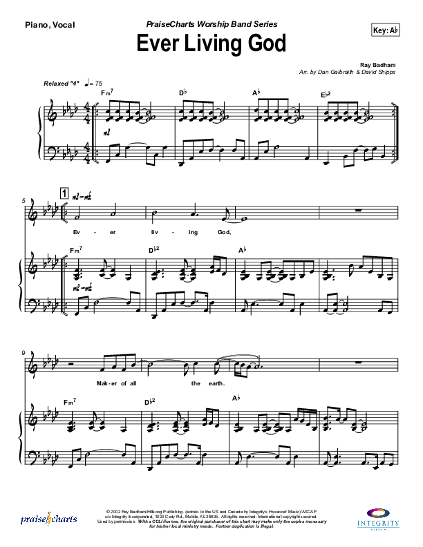 Ever Living God Orchestration (Hillsong Worship)