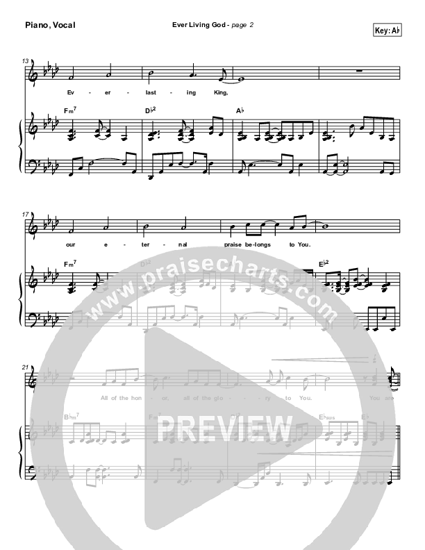 Ever Living God Orchestration (Hillsong Worship)